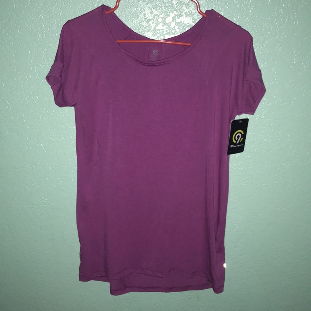 C9 Champion girls purple shirt.